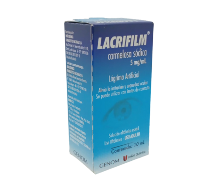 lacrifilm gotas frasco x 10 ml