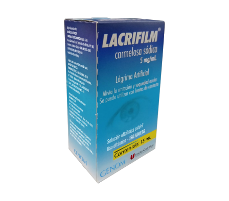 lacrifilm gotas frasco x 15 ml