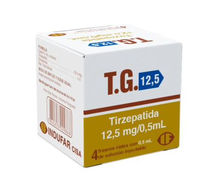 t.g.12.5 mg solucion inyectable 0,5 ml