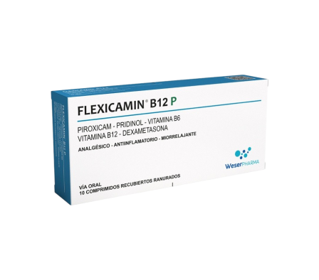 flexicamin b12 p x 10 comp