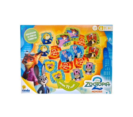 PICI RONDA JDM MEMORIA ZOOTOPIA 2