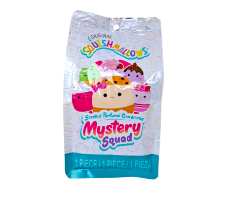 JAZWARES SQUISHMALLOWS 5" MYSTERY SNACKS PERFUMADO