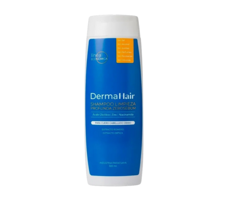 DERMAHAIR SHAMPOO LIMPIEZA PROFUNDA ZEROSEBUM