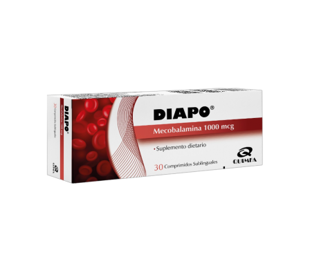 DIAPO 1000 MG X 30 COMPRIMIDOS SUBLI