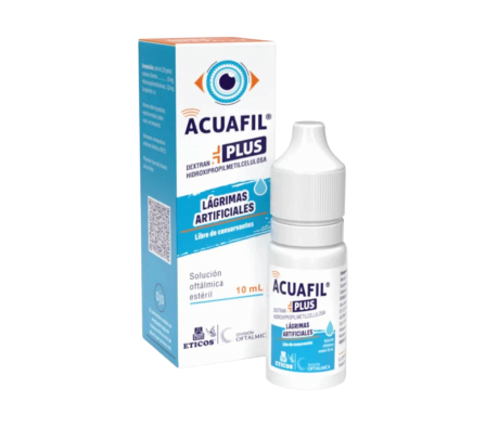 acuafil plus sol oft x 10ml
