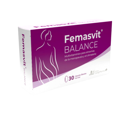 FEMASVIT BALANCE X 30 CAPSULAS BLANDA
