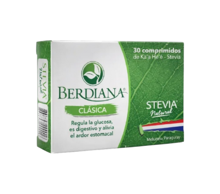 BERDIANA CLASSIC CAJA X 30 COMP