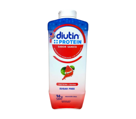 DIUTIN-PROTEIN SANDIA-BOTELLA X 900 ML