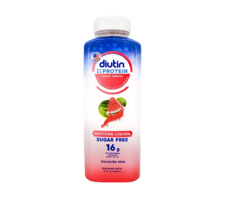 DIUTIN-PROTEIN SANDIA-BOTELLA X450  ML