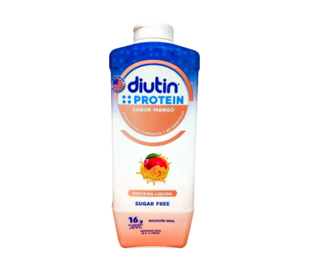 DIUTIN-PROTEIN MANGO -BOTELLA X 900  ML