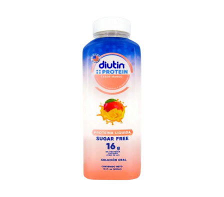 DIUTIN-PROTEIN MANGO -BOTELLA X 450  ML