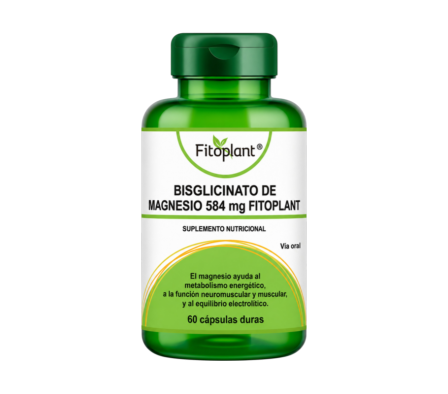 BISGLINATO MAGNESIO 584 MG FITOPLANT X 60 CAPS
