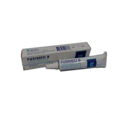 FUSIMED B OTONASAL 0.02 EM-DER ENVASE X 15GR