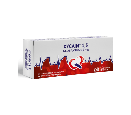 XYCAIN 1,5 MG CAJA X 30 COMPRIMIDOS