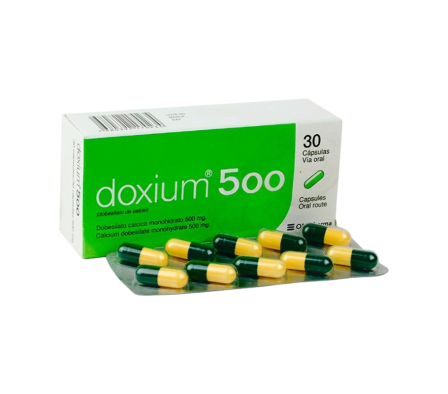 doxium 500 caps x30 caps