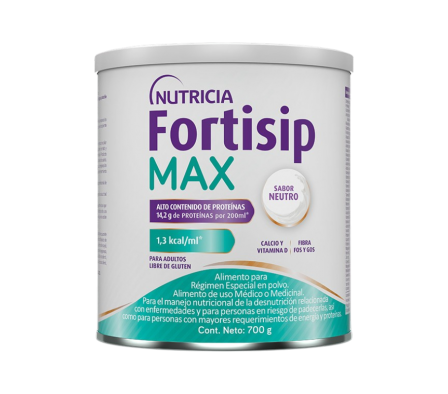 FORTISIP MAX NEUTRO X 700 G