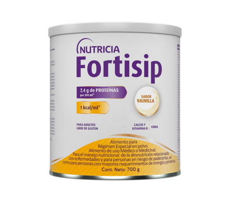 FORTISIP  VAINILLA X 700 G