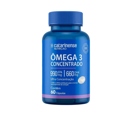 CATARINENSE OMEGA 3 CONCENTRADO