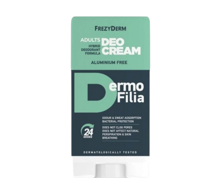 FREZYDERM DERMOFILIA ADULTS DEO CREAM X40ML
