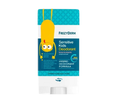 frezyderm kid's sensitive deodorant x40ml