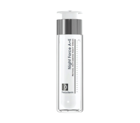 frezyderm night force a+e cream x 50ml