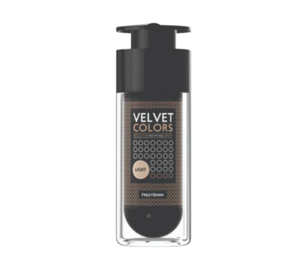FREZYDERM VELVET COLOR LIGHT X 30ML