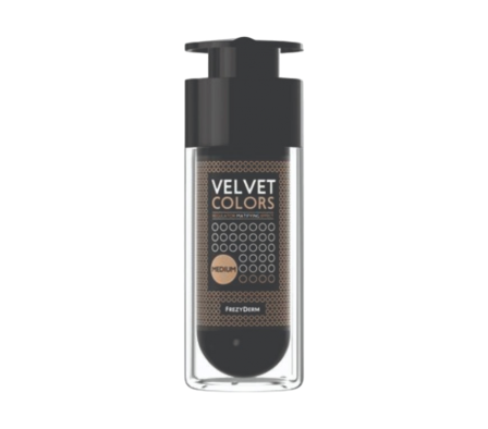 FREZYDERM VELVET COLOR MEDIUM X 30ML