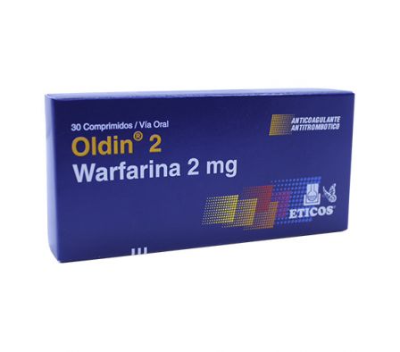 OLDIN-2 2MG CO-RAN CAJA X 30
