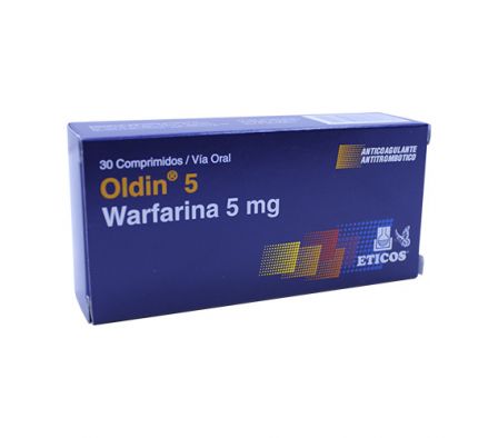 OLDIN-5 5MG CO-RAN CAJA X 30