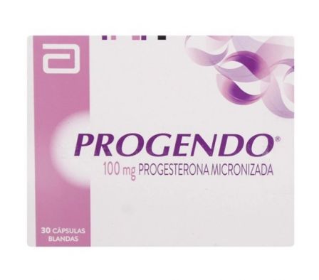 PROGENDO 100MG CAP-B CAJA X 30