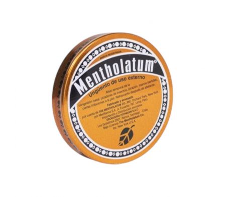 MENTHOLATUM 5GR UNG LATA X 24 X 5GR