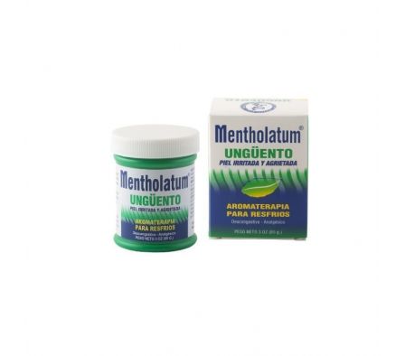 mentholatum unguento pote x 3 onz