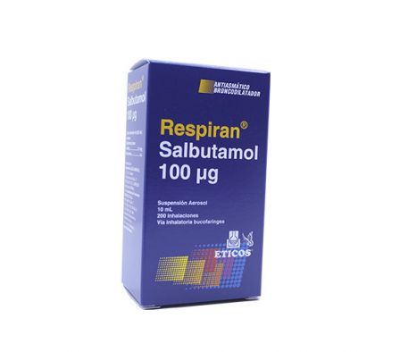 RESPIRAN 10ML AER-B TUBO X 200 DOSIS