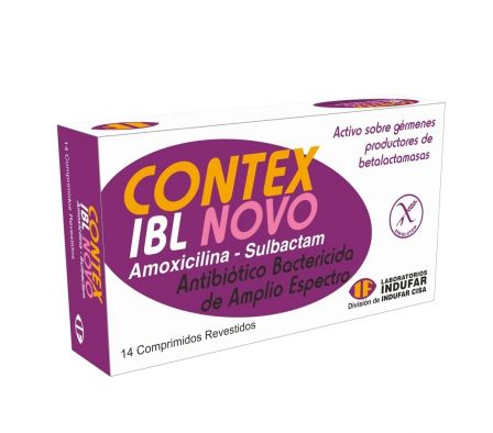 CONTEX IBL NOVO CAJA X 14 COMPRIMIDOS