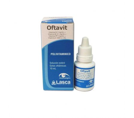 OFTAVIT 20MG GT-OF FRASCO X 10ML