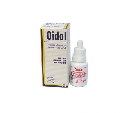 OIDOL GOTAS  FRASCO X 10 ML
