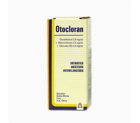OTOCLORAN 2MG GT-OT FRASCO X 5ML