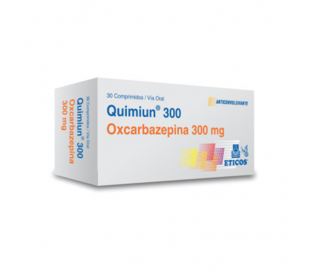 QUIMIUN 300MG COMP. ENVASE X 30