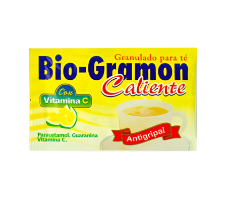 BIOGRAMON TE CALIENTE DIA 1 SOBRE