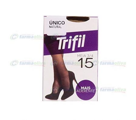 Medias 3/4 Trifil Lycra Natural
