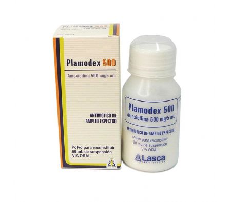 PLAMODEX 500MG SP-OR FRASCO X 60ML