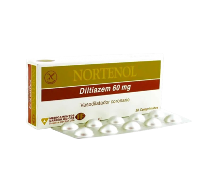 NORTENOL 60MG COMP. CAJA X 30