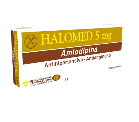 HALOMED 5MG CO-RAN CAJA X 30