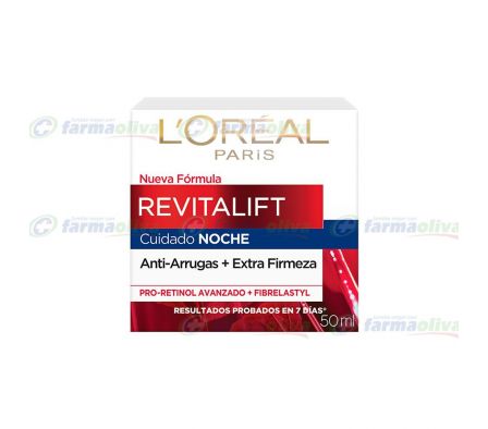 LOREAL REVITALIF CUIDADO ANTI-ARRUGAS Y FIRMEZA - NOCHE