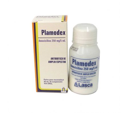 PLAMODEX 250MG SP-OR FRASCO X 50ML
