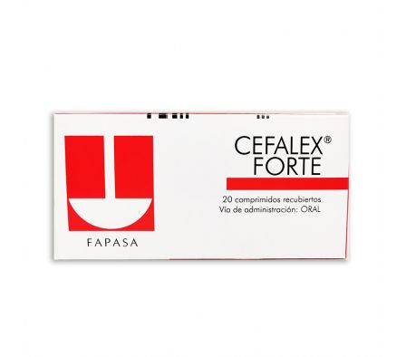 CEFALEX FORTE  CO-RV CAJA X 20
