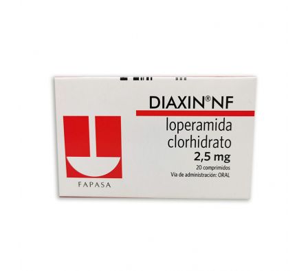 DIAXIN NF 2.50MG TABL. CAJA X 20
