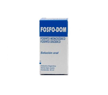 FOSFO-DOM 48GR JARAB FRASCO X 45ML
