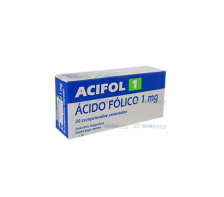 ACIFOL B12  T-REC CAJA X 30