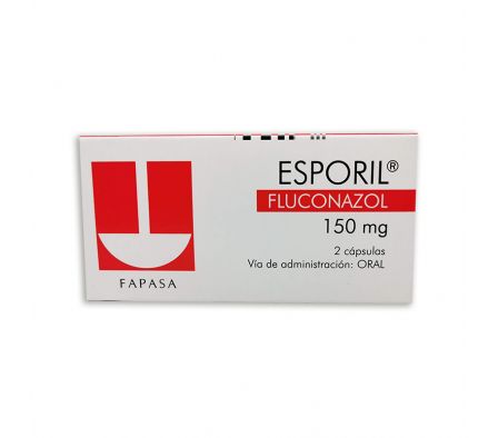 ESPORIL 150MG TABL. CAJA X 2